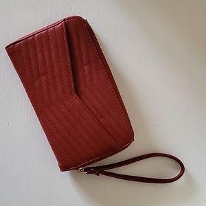 NWT Multi pockets clutch